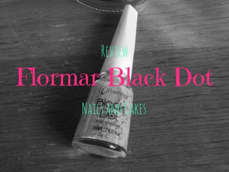 Flormar Black Dot + DIY